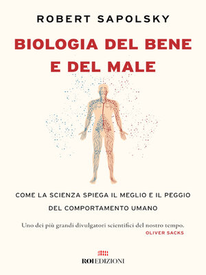cover image of Biologia del bene e del male